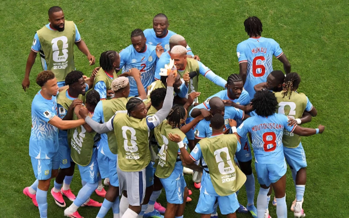 Thumbnail Berita - Portugal Tersandung! RD Kongo Pimpinan Klasemen Sementara  Grup K Piala Dunia 2026