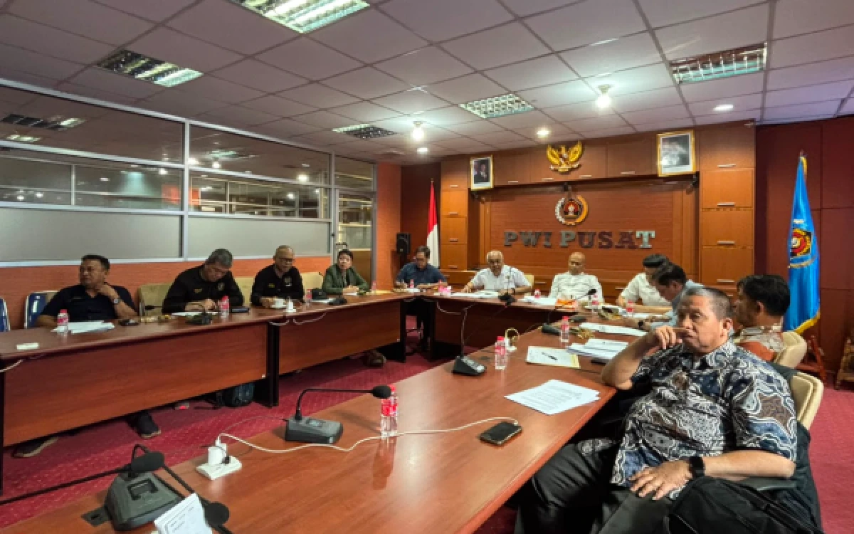 Thumbnail Berita - PWI Tetapkan Reaktivasi Anggota Hingga Akhir 2026