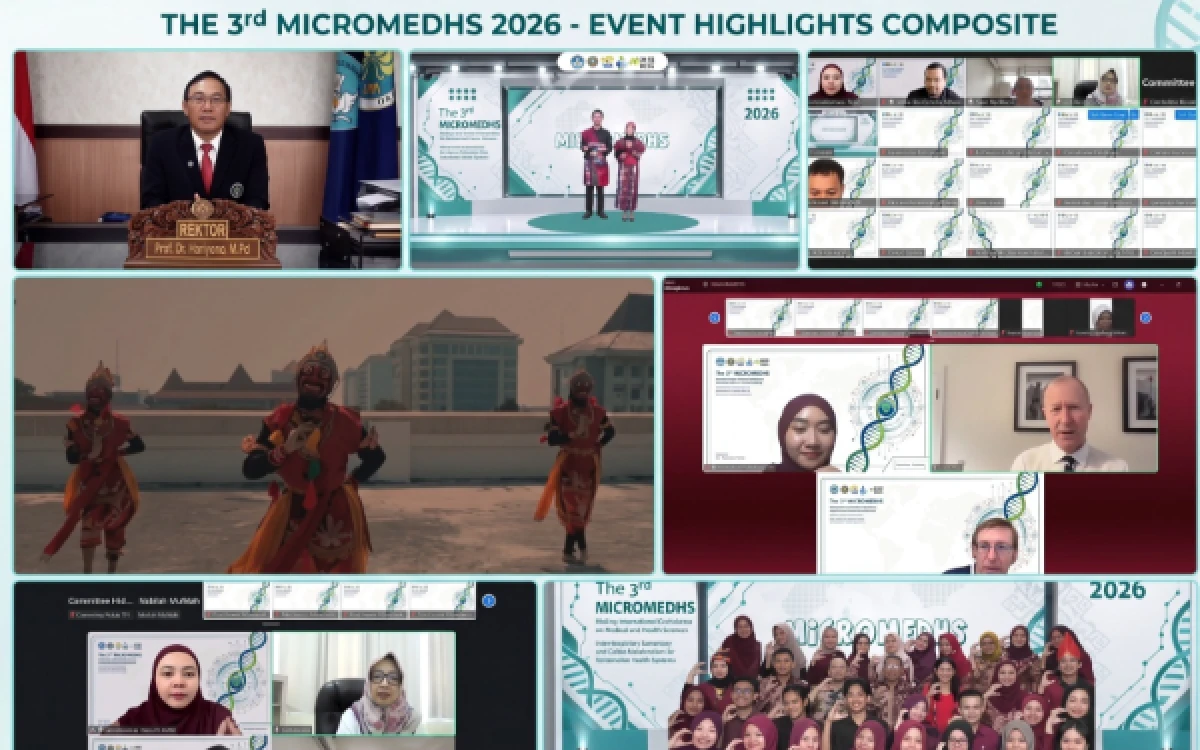Thumbnail Berita - FK UM Gandeng PPKMI Gelar MICROMEDHS 2026,  Wujudkan Inovasi Kesehatan Global
