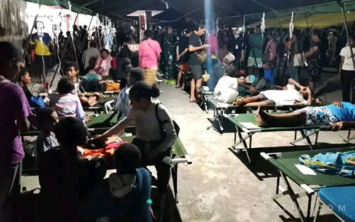 Thumbnail Berita - Sebanyak 80 Siswa di Depapre Jayapura Keracunan MBG, SPPG Diminta Dievaluasi Total