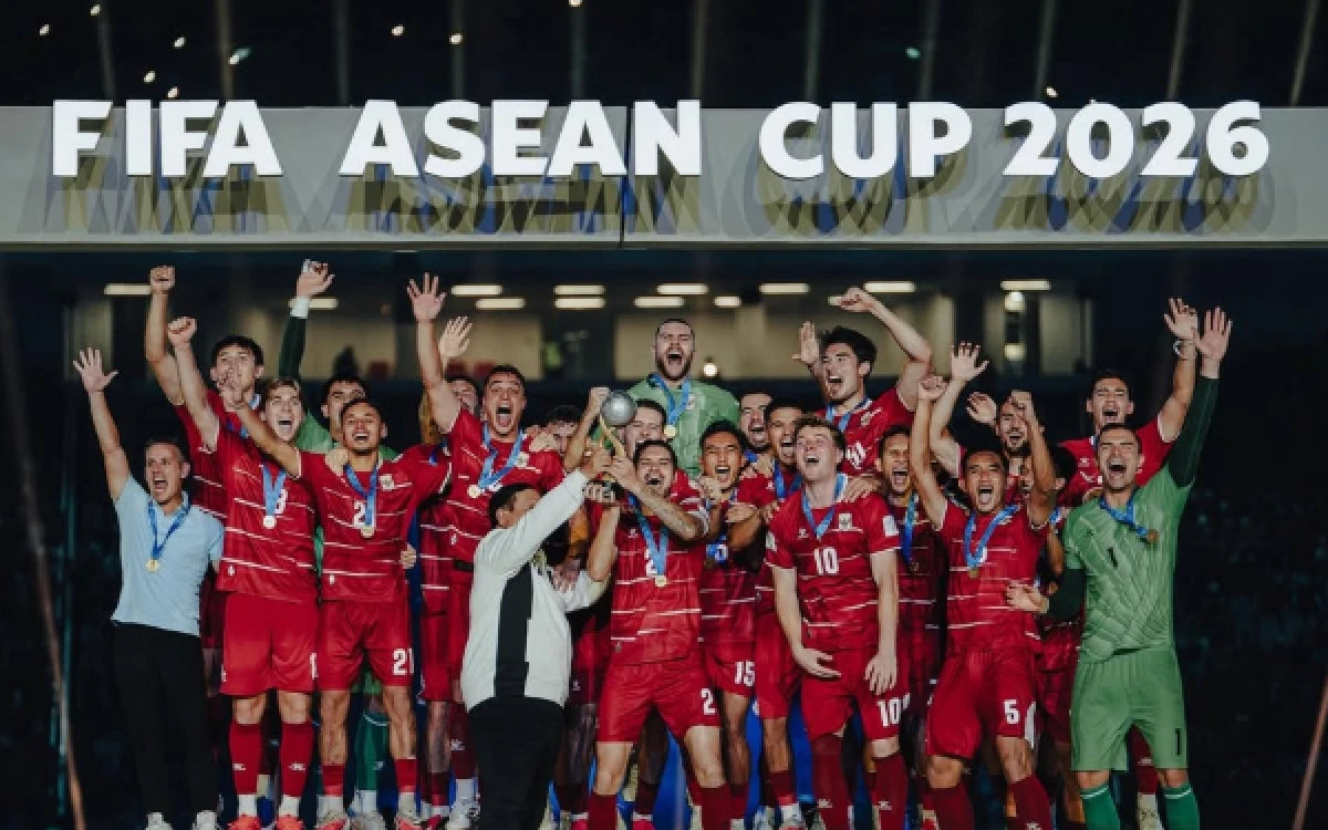 Thumbnail Berita - Usai Indonesia Juara FIFA ASEAN Cup 2026, Man City hingga Juventus Beri Ucapan Selamat