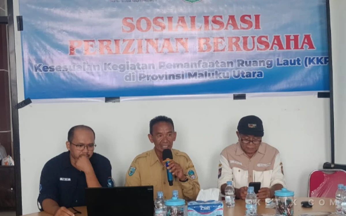 Thumbnail Berita - DKP Maluku Utara Tata Ruang Laut Obi