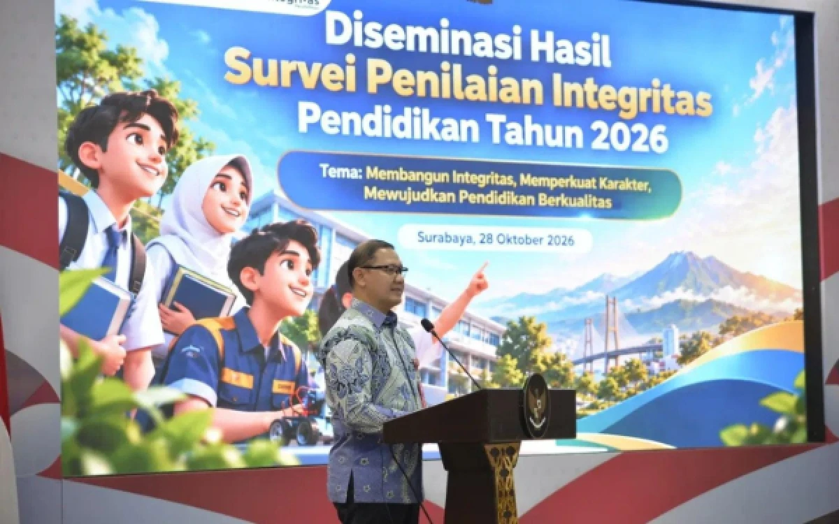 Thumbnail Berita - Diseminasi Hasil SPI Pendidikan 2026 Dibuka, Jatim Perkuat Komitmen Bangun Ekosistem Pendidikan Berintegritas