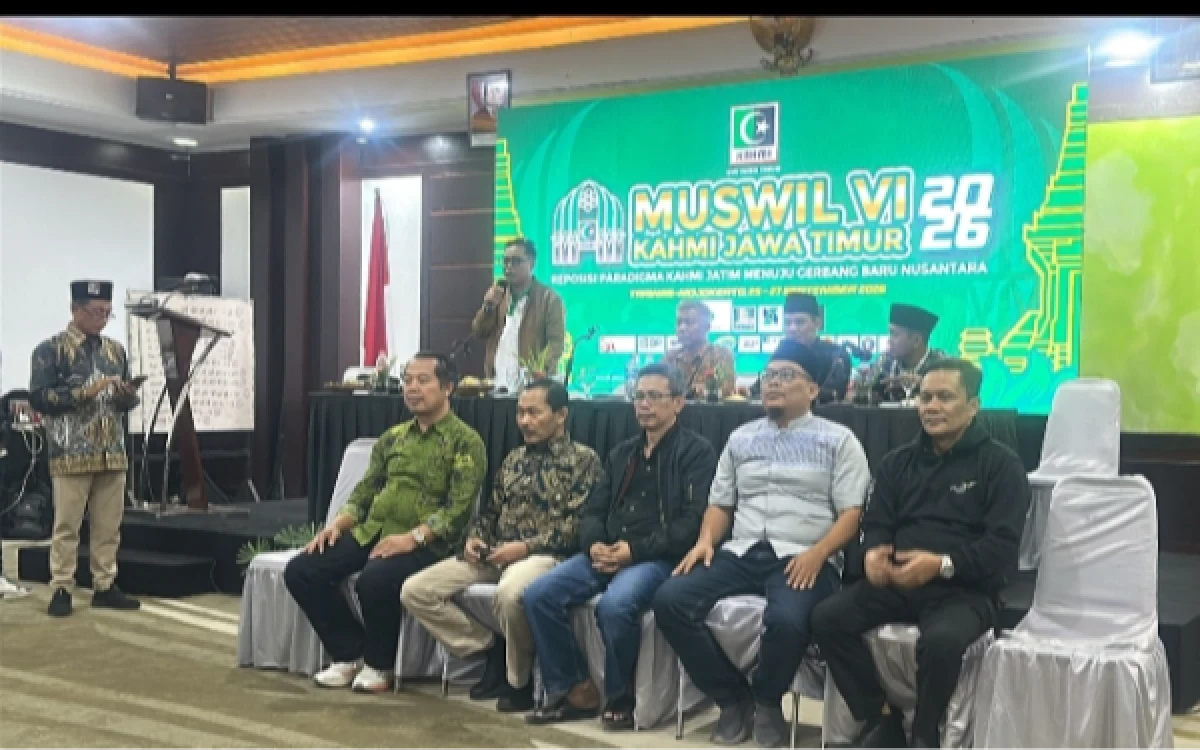Thumbnail Berita - Muswil VI KAHMI Jawa Timur Tetapkan Tujuh Anggota Presidium