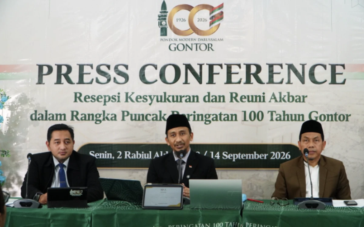 Thumbnail Berita - Ponpes Gontor Undang Presiden Prabowo Hadiri Resepsi Kesyukuran 100 Tahun Gontor