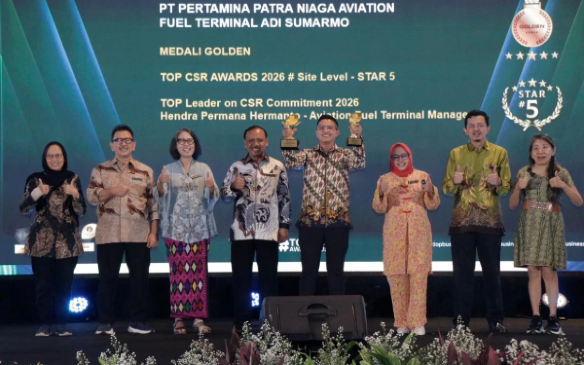 Thumbnail Berita - AFT Manager Adi Sumarmo Solo Raih Penghargaan Top Leader on CSR Commitment dari TopBusiness Magazine