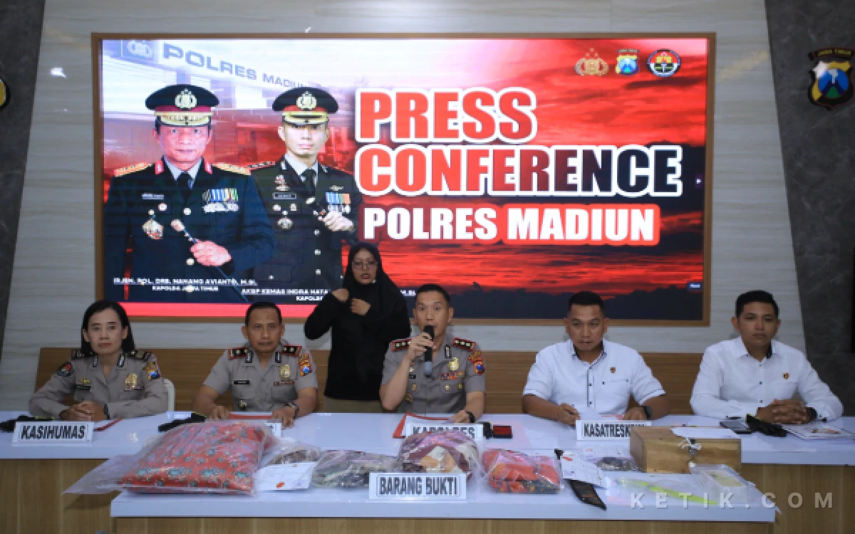 Thumbnail Berita - Terungkap, Pelaku Pembunuhan Mak Santi di Madiun Akhirnya Ditangkap Polisi