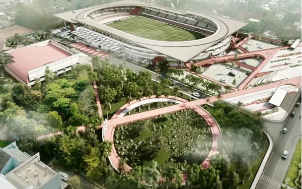 Thumbnail Berita - Pemkot Batu Kejar Dukungan Pusat untuk Wujudkan Sport Center di Stadion Brantas
