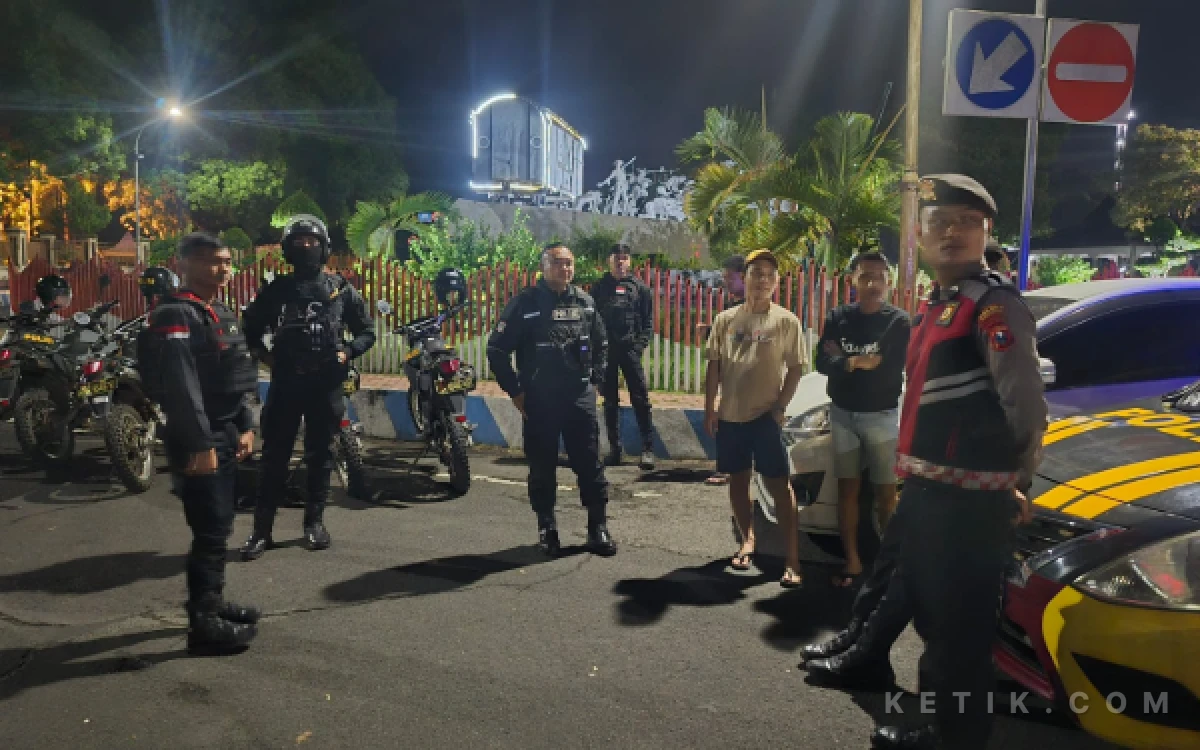Thumbnail Berita - Patroli Malam Diperketat, Aparat Bondowoso Kejar Pelaku Balap Liar-Kejahatan Jalanan