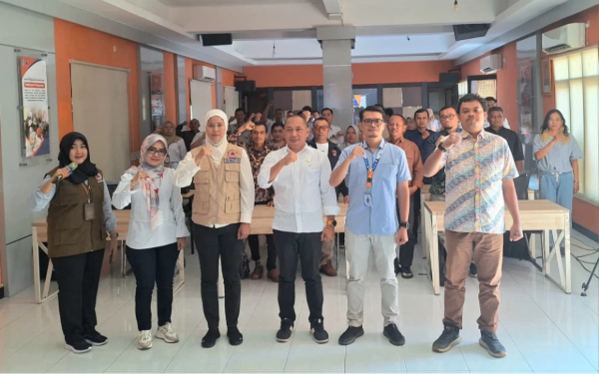 Thumbnail Berita - BPBD Jatim Gandeng BNPB, Gagas Program UMKM Tangguh Bencana