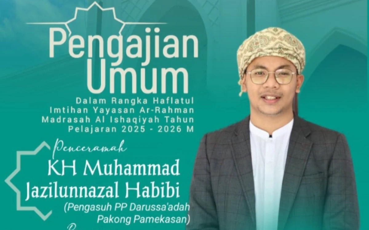 Thumbnail Berita - Haflah Yayasan Arrahman Pamekasan dan Tahun Baru Islam, Gelar Pengajian serta Majelis Sholawat Syifa' elQolbi