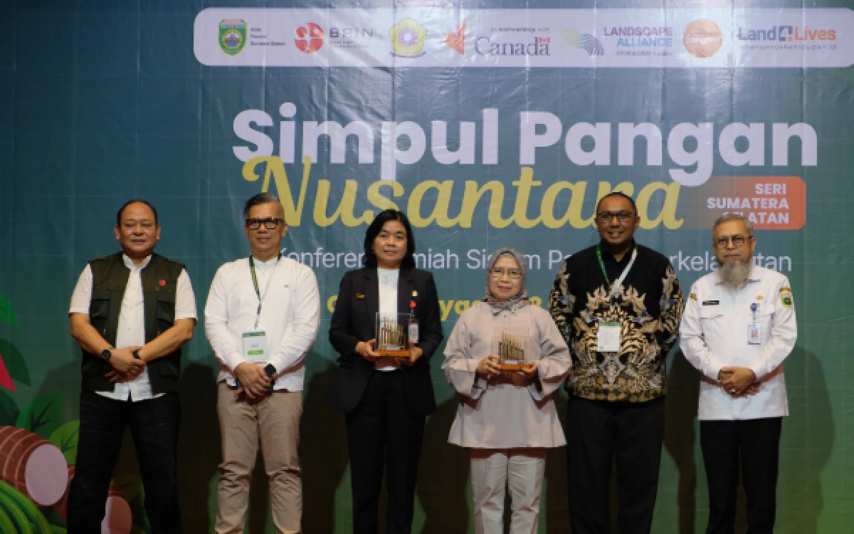 Thumbnail Berita - Simpul Pangan Nusantara Himpun Pengetahuan Pangan Lokal Sumsel