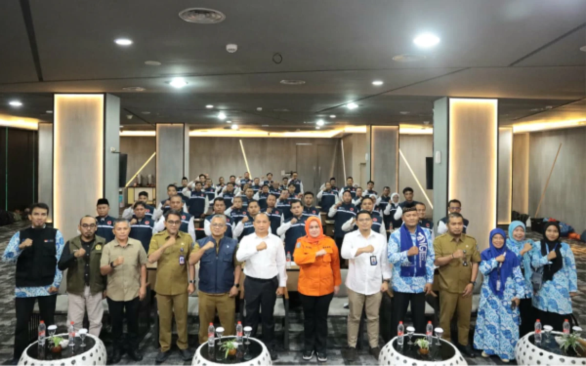 Thumbnail Berita - Waspada! 3.645 sekolah Masuk Kategori Rawan Bencana Tinggi, BPBD Jatim Latih Guru Lewat ToF SPAB