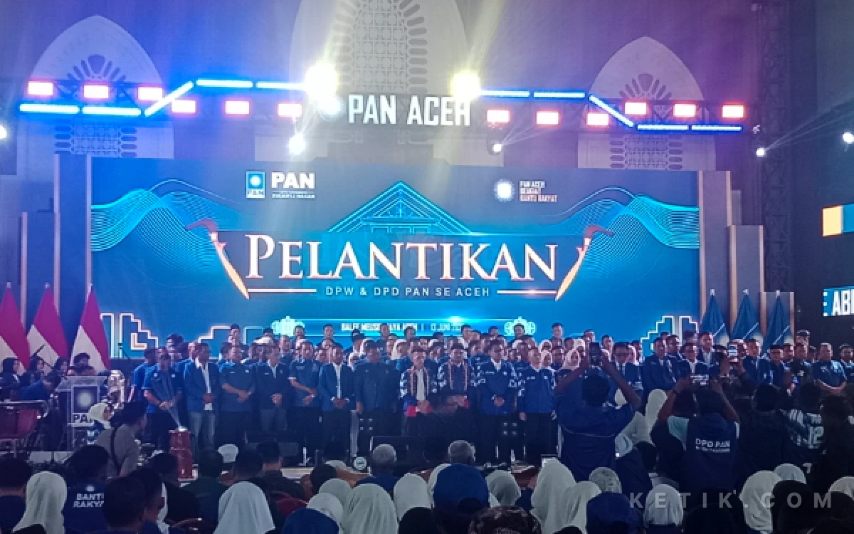 Thumbnail Berita - Sunardi Resmi Pimpin PAN Simeulue Periode 2024-2029, Dilantik Langsung Zulkifli Hasan