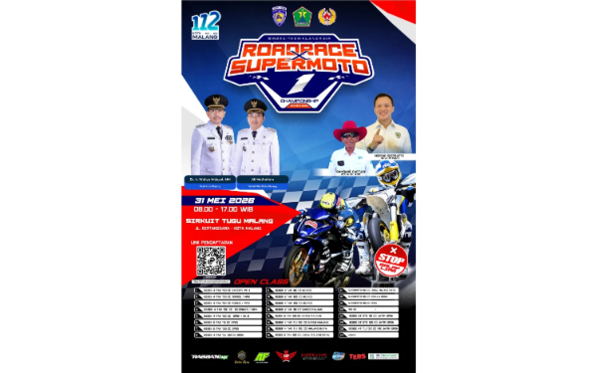 Thumbnail Berita - Sirkuit Legendaris Kertanegara Malang Kembali Menderu Besok!