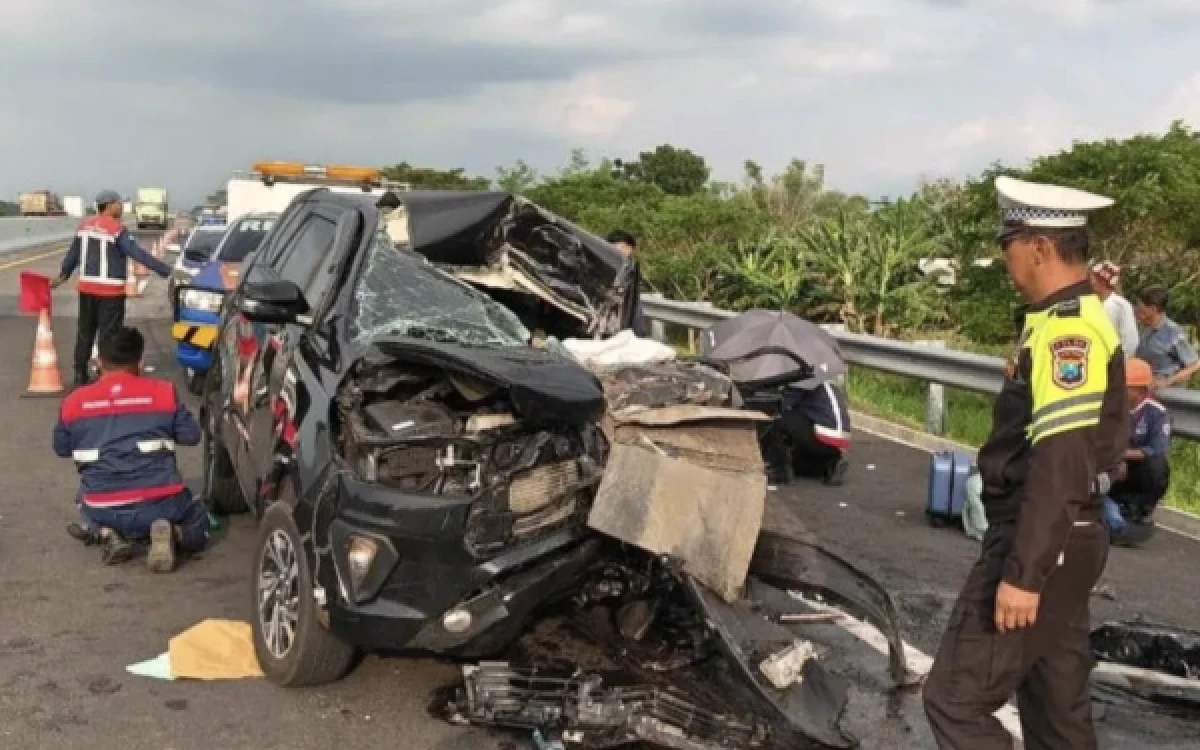 Kecelakaan Maut Anggota DPR Gus Hilman di Tol Paspro, Dua Staf Tewas