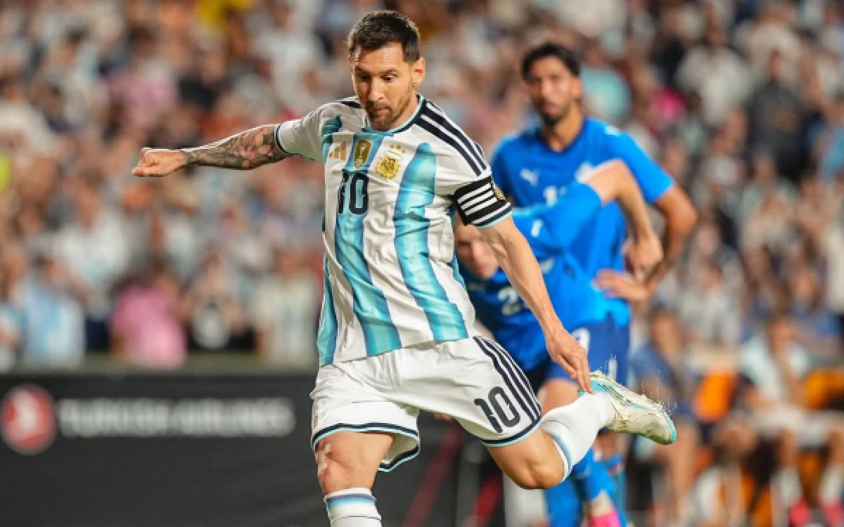 Thumbnail Berita - Lionel Messi dan Rekor yang Terus Bertambah di Piala Dunia