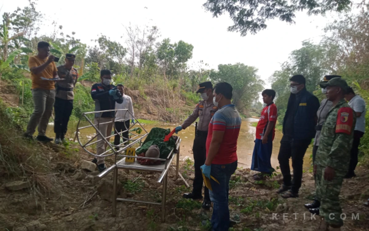Thumbnail Berita - Lansia Demensia Tewas Tenggelam di Bangilan Tuban, Ini Pesan Kapolsek