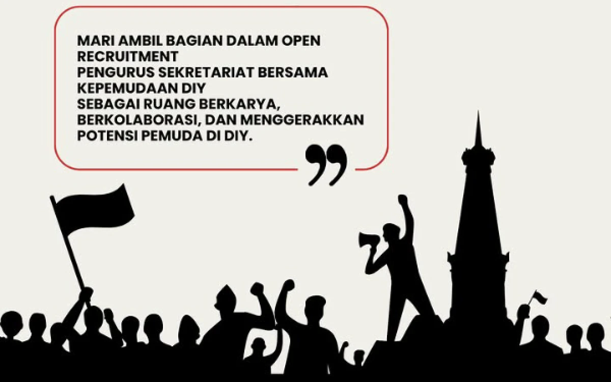 Thumbnail Berita - BPO DIY Buka Rekrutmen Pengurus Sekber Kepemudaan DIY 2026, Simak Ketentuannya!