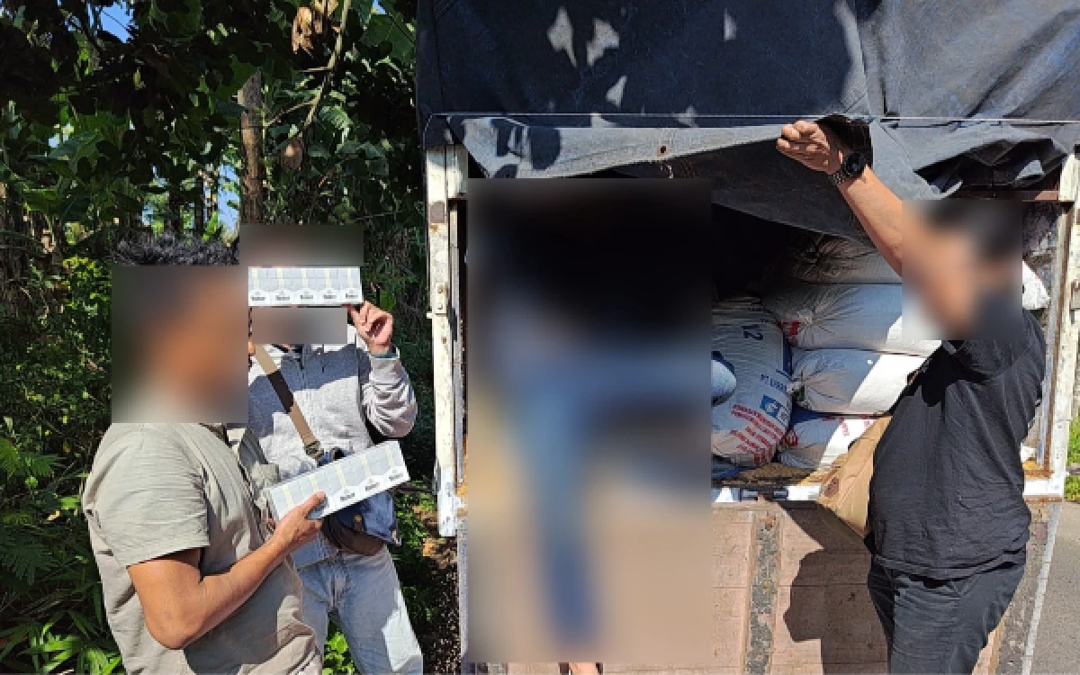 Thumbnail Berita - Lakukan Penindakan, Bea Cukai Malang Amankan Jutaan Batang Rokok Ilegal Senilai Miliaran Rupiah