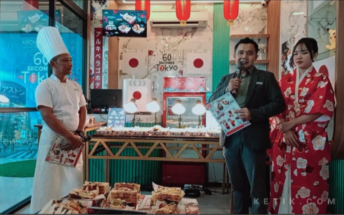 Thumbnail Berita - Kulineran ala Jepang Cocok Untuk Lidah Cilacap! Aston Inn Cilacap Hadirkan Program '60 Seconds to Tokyo