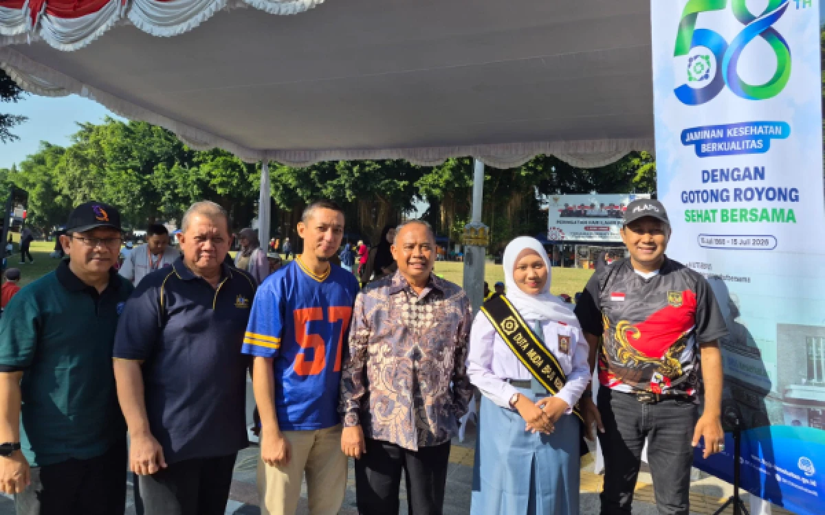 Thumbnail Berita - Ajak Peserta Prolanis Hidup Bugar BPJS Kesehatan Cabang Sleman Kenalkan Metode Jalan Interval 335 dalam Rangka HUT ke-58