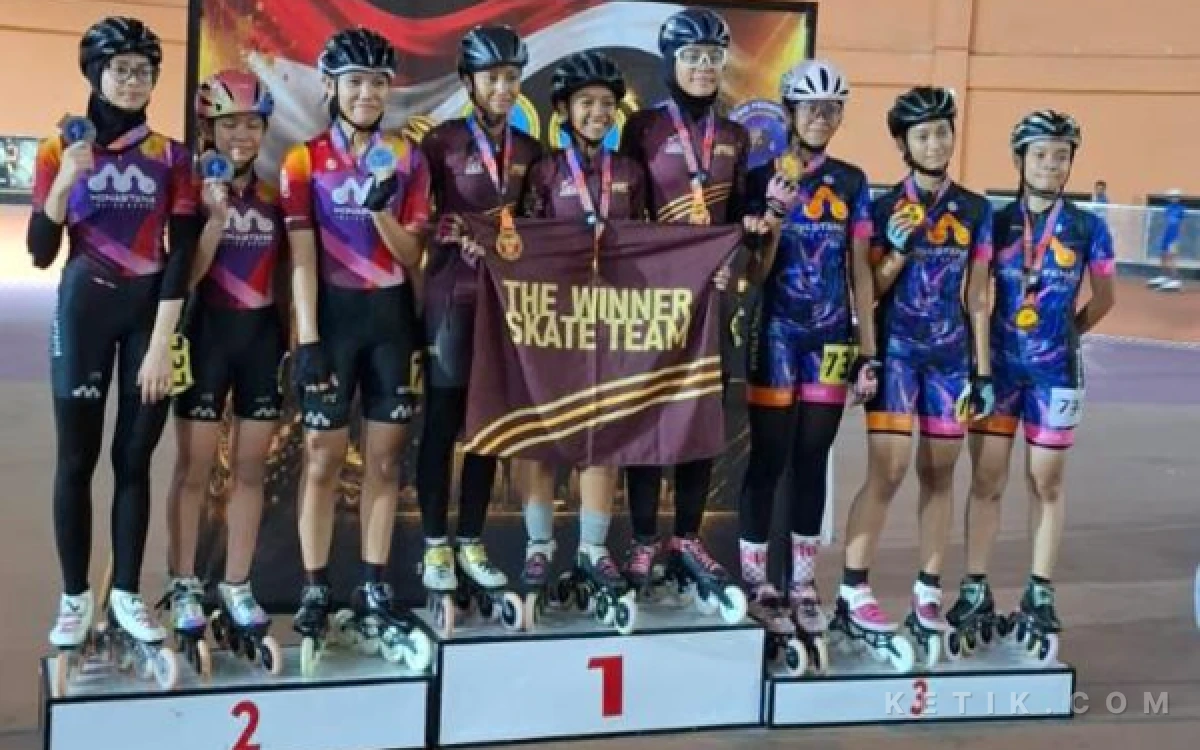 Thumbnail Berita - Bikin Bangga! Atlet Sepatu Roda Kabupaten Malang Borong Medali di Internasional Jakarta Roller Skate Competition 2026