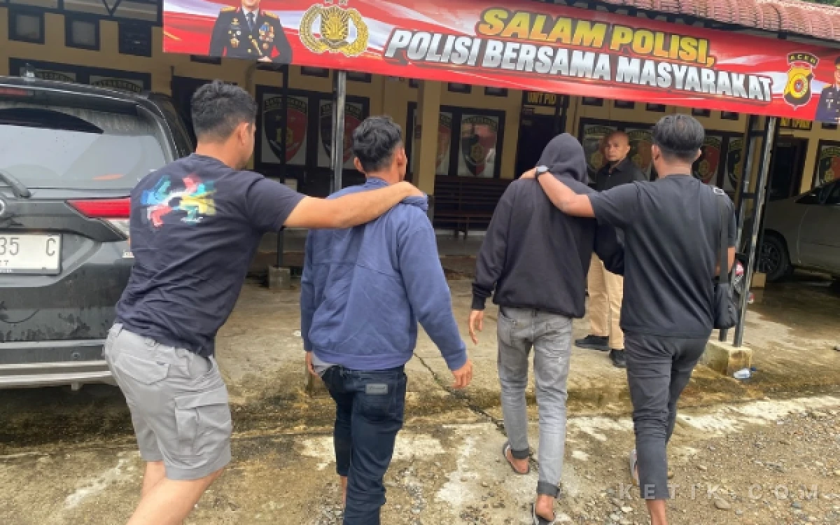 Thumbnail Berita - Kakak Beradik Terduga Pembunuh Rekan Main Domino di Abdya Ditangkap Polisi