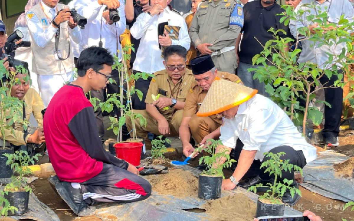 Thumbnail Berita - 57 Sekolah di Malang Raya Terapkan Ketahanan Pangan, Ruang Terbuka Jadi Sarana Edukasi