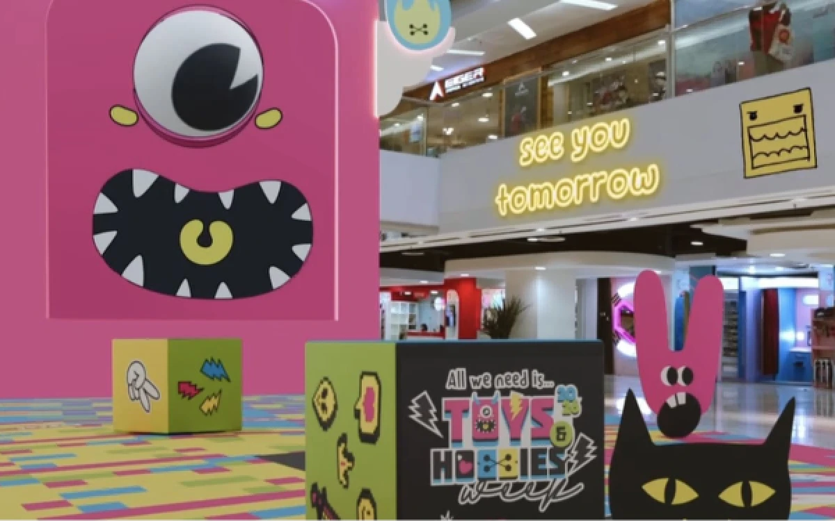 Foto Event Toys & Hobbies Week 2026 di Atrium Tunjungan Plaza 1 (Tangkap layar Instagram @toysandhobbiesweek)
