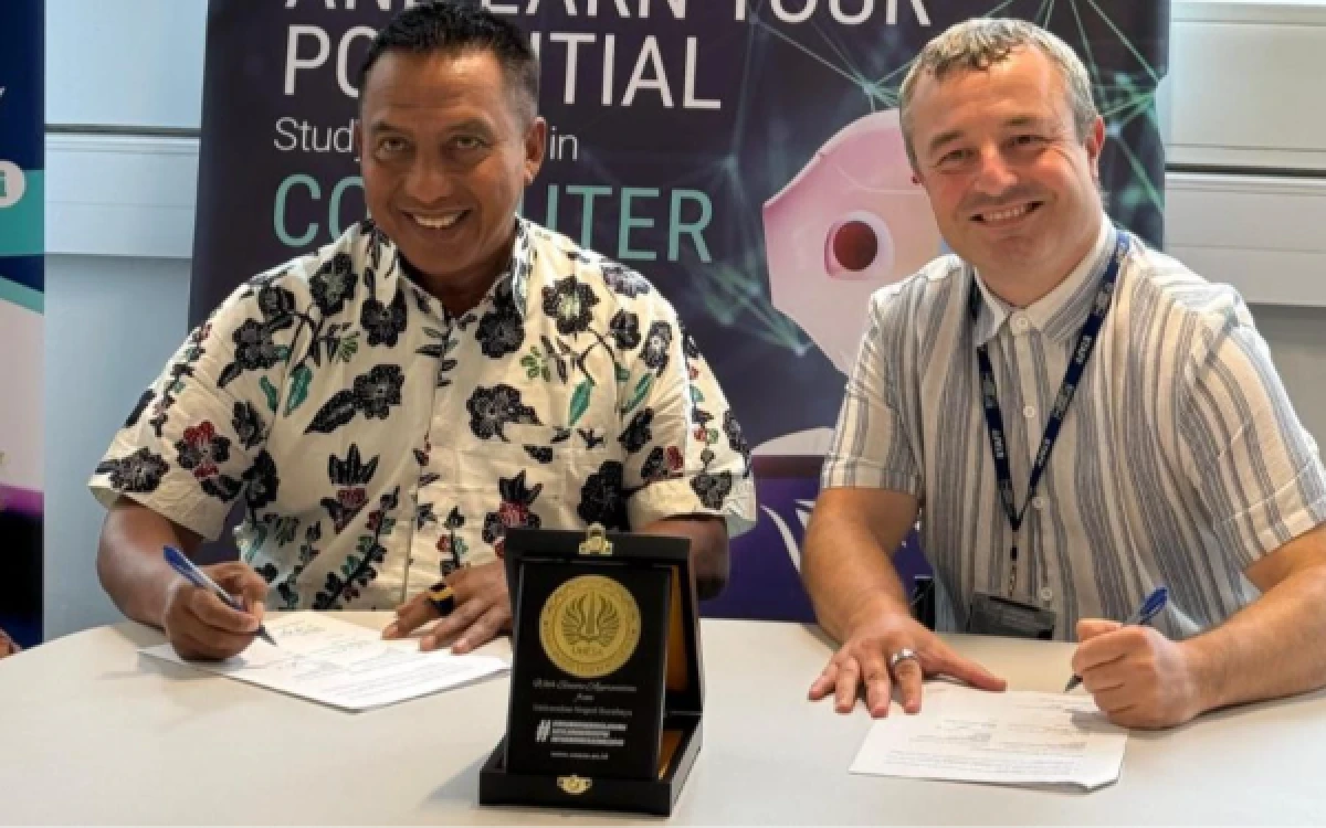 Thumbnail Berita - Perkuat Kerja Sama Akademik, UNESA Gandeng Liverpool John Moores University