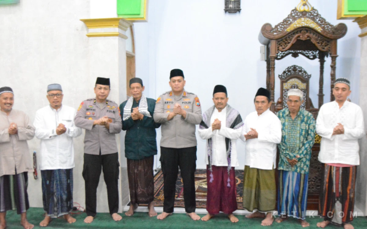 Thumbnail Berita - Kapolres Bondowoso Hadir di Tengah Warga, Suling Jadi Jembatan Aspirasi