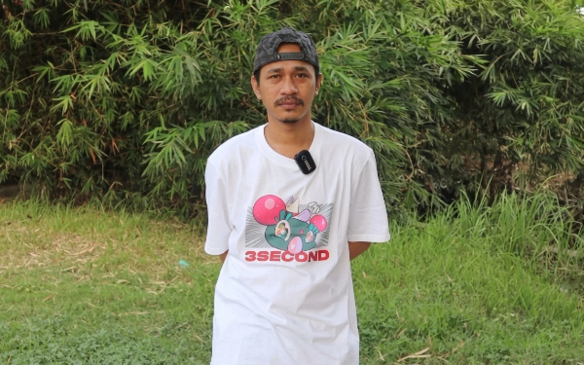 Foto Cekink Ervada merupakan seorang kreator yang menyukai berbagi