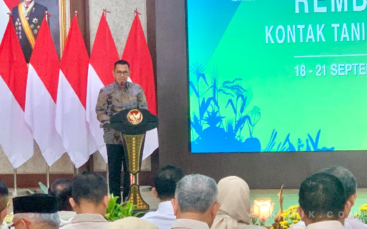 Thumbnail Berita - Rembug KTNA Nasional 2026, Wali Kota Batu Cak Nur Tegaskan Swasembada Pangan Wajib Sejahterakan Petani