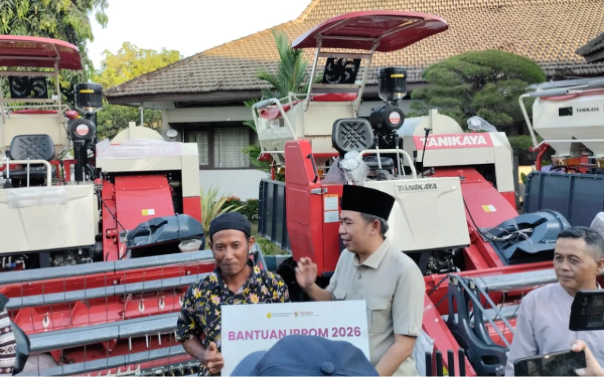 Thumbnail Berita - Gus Fawait Targetkan Pendamping Pertanian Lebih Banyak, Satu Desa Idealnya Satu Pendamping