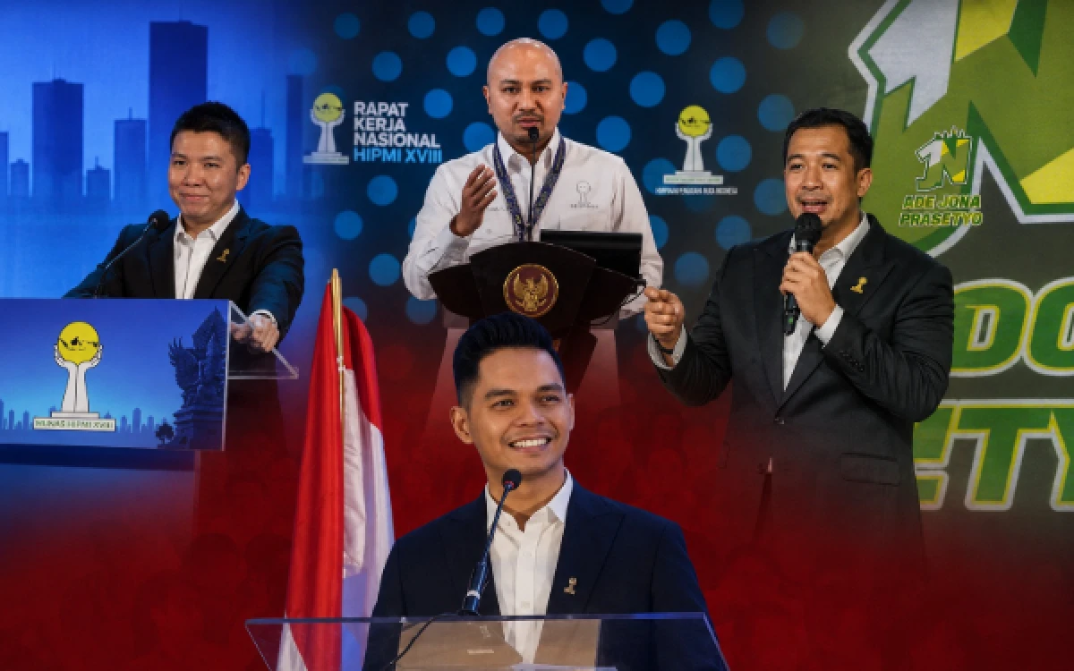 Thumbnail Berita - Empat Kandidat Kuat Siap Bertarung di Munas HIPMI XVIII, Ini Profilnya