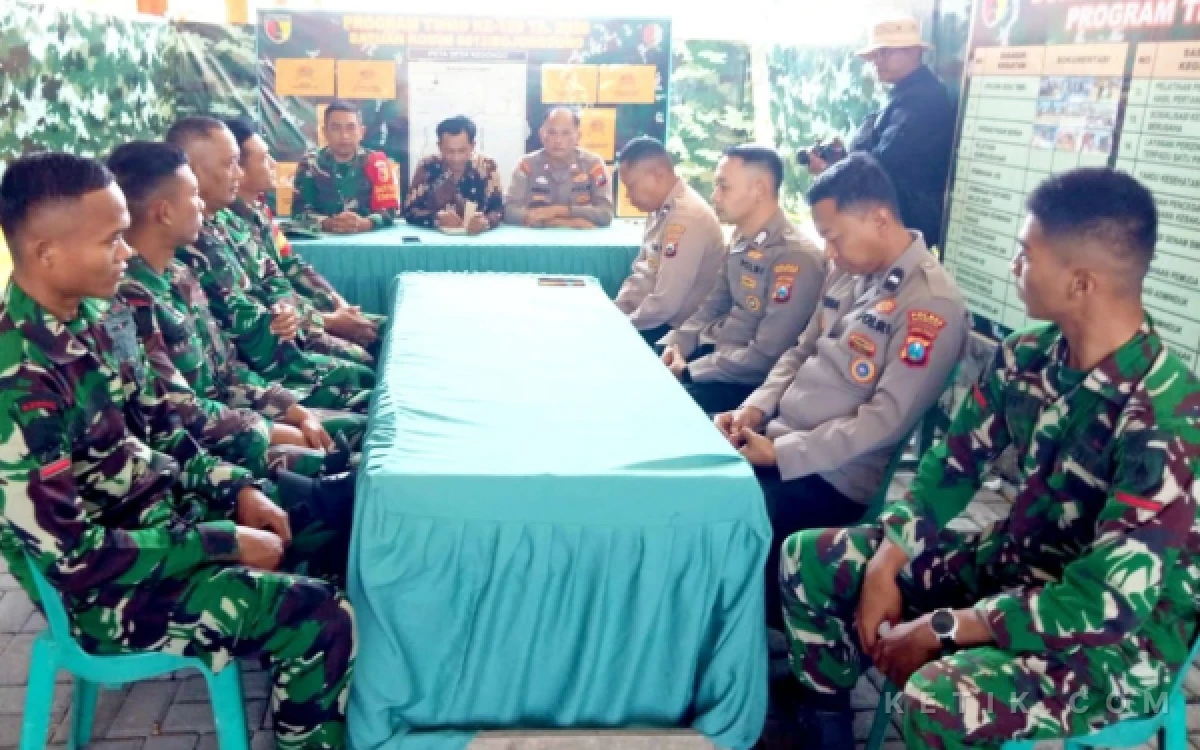 Thumbnail Berita - Kejar Target Pembangunan, Satgas TMMD ke-129 dan Pemdes Kesongo Matangkan Strategi