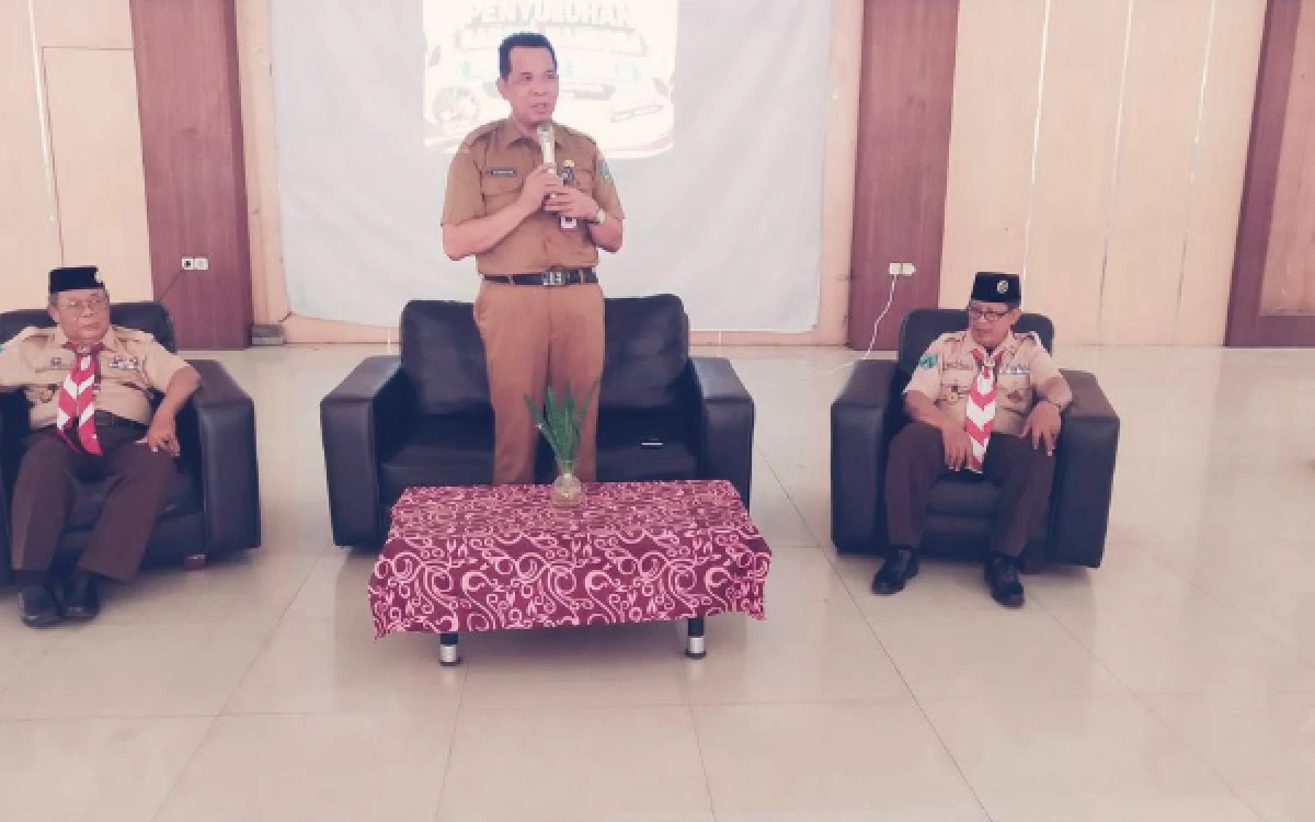 Thumbnail Berita - Pramuka Penegak Surabaya Perkuat Karakter Remaja Lewat Penyuluhan Bahaya Narkoba