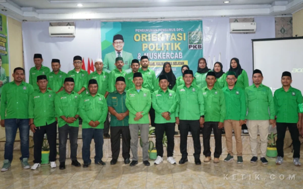 Thumbnail Berita - PKB Halmahera Selatan Bidik Posisi Eksekutif dan Kursi Ketua DPRD