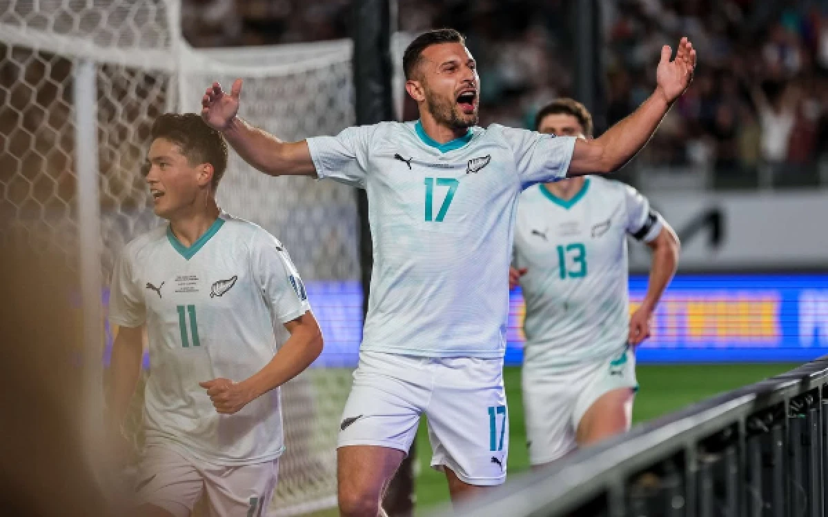 Thumbnail Berita - Wakil Tunggal Oseania, Selandia Baru Siap Beri Kejutan di Piala Dunia 2026