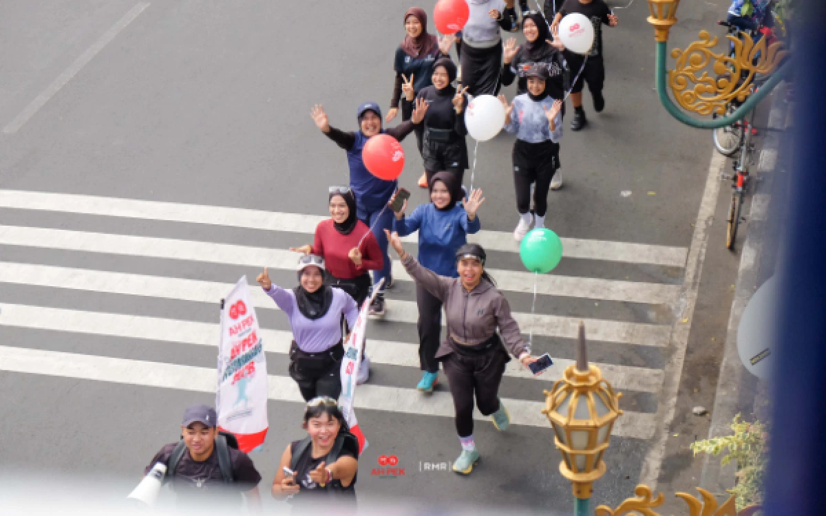 Thumbnail Berita - Rayakan Anniversary Perdana, Ah Pek Kopitiam Gelar Fun Run dan Bagi-bagi Voucer