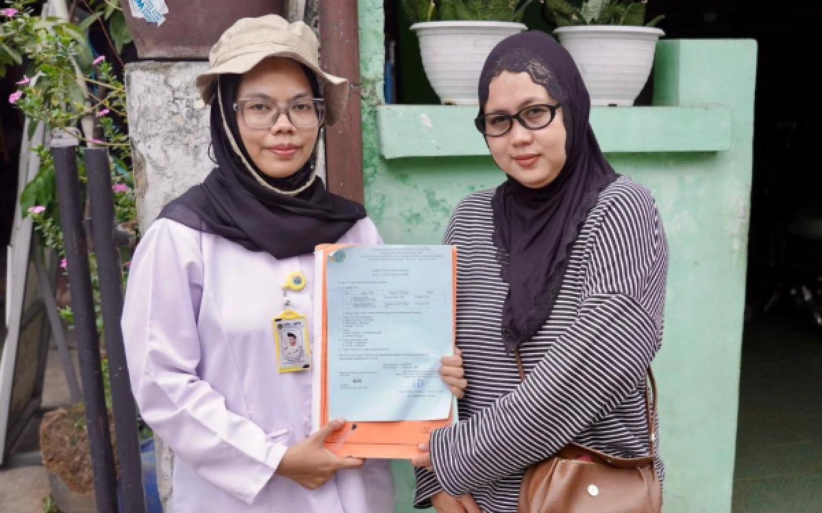 Thumbnail Bayar SPS Sabtu, Selasa Sudah Diukur, Masyarakat Rasakan Kemudahan Layanan Pengukuran Terjadwal
