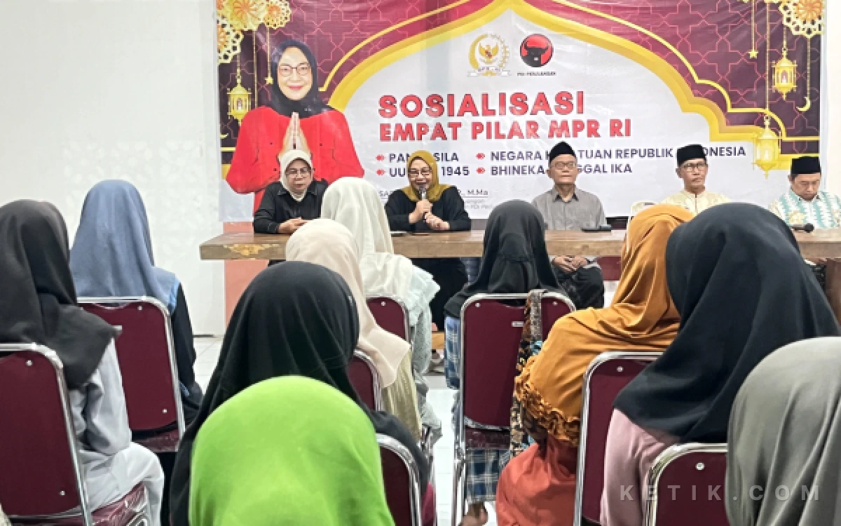 Thumbnail Berita - Anggota DPR RI Sadarestuwati Dorong Penguatan Persatuan Lewat Sosialisasi Empat Pilar