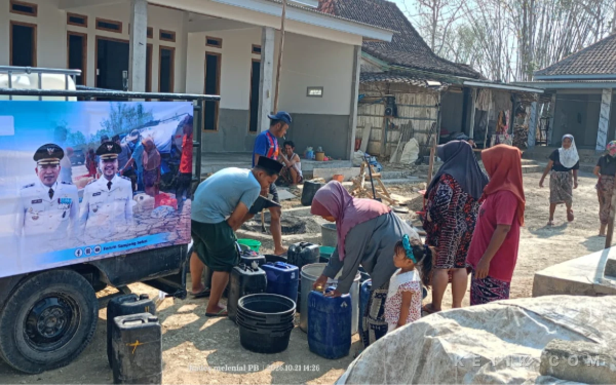 Thumbnail Berita - Program Sejuta Liter Air Bersih Forum Sampang Sehat Melampaui Target