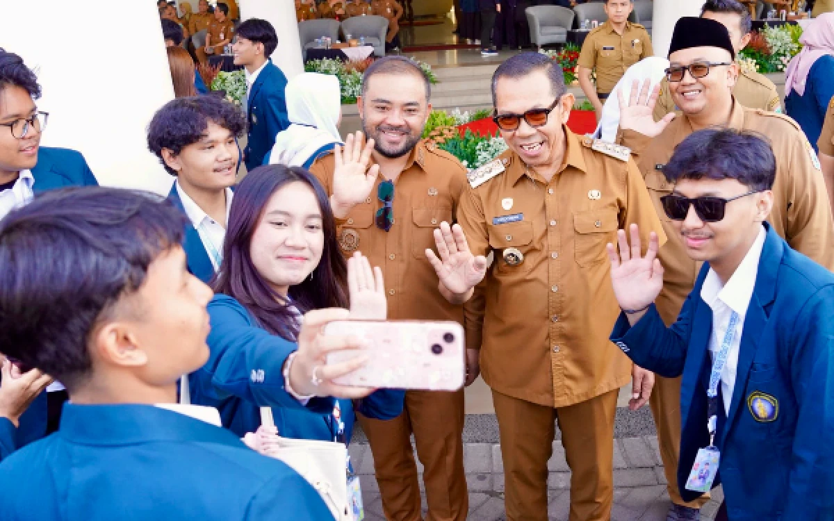 Thumbnail Berita - Terima 1.275 Mahasiswa KKN UB, Wali Kota Cak Nur Dorong Kolaborasi Bangun Kota Batu Berkelanjutan