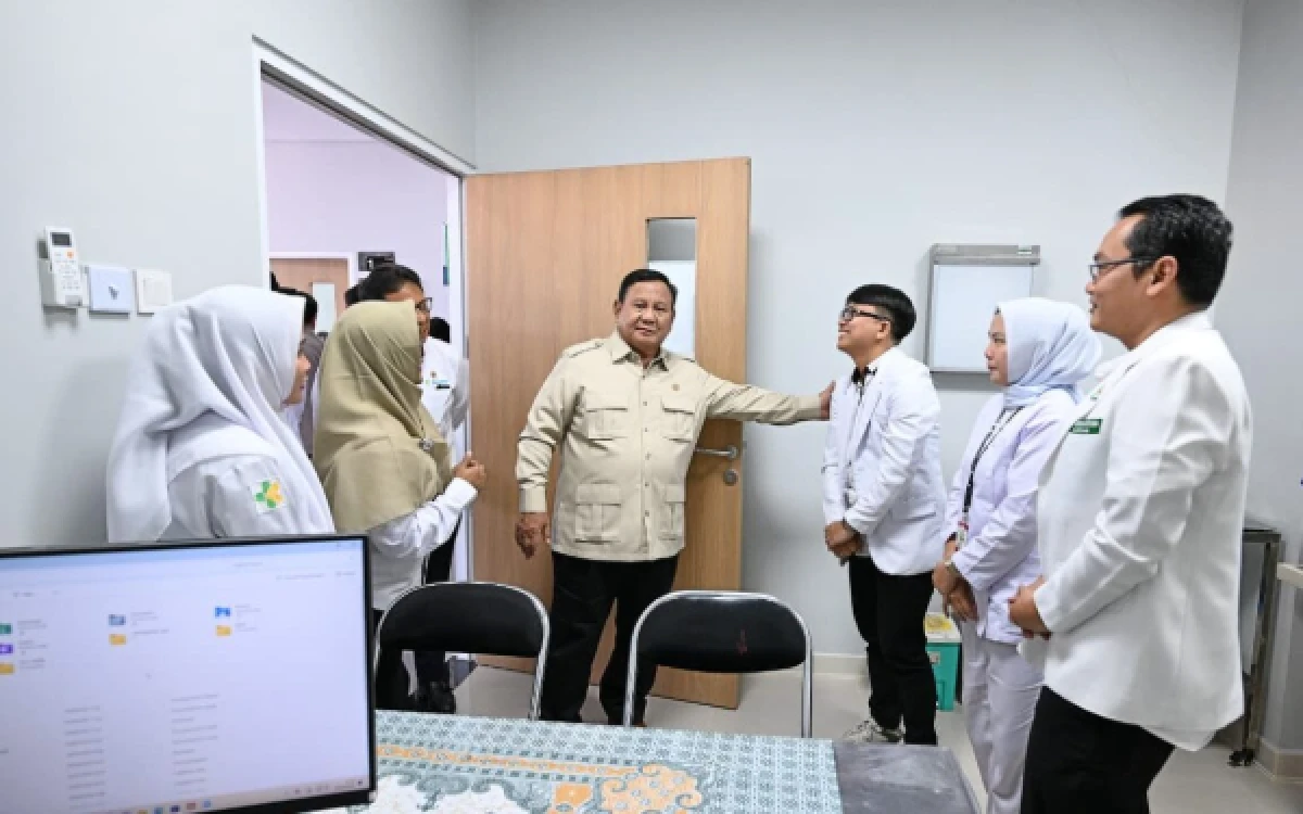 Thumbnail Berita - Perkuat Akses Kesehatan di Wilayah Pesisir, Presiden Prabowo Resmikan RSUD K.H. Muhammad Thohir Krui