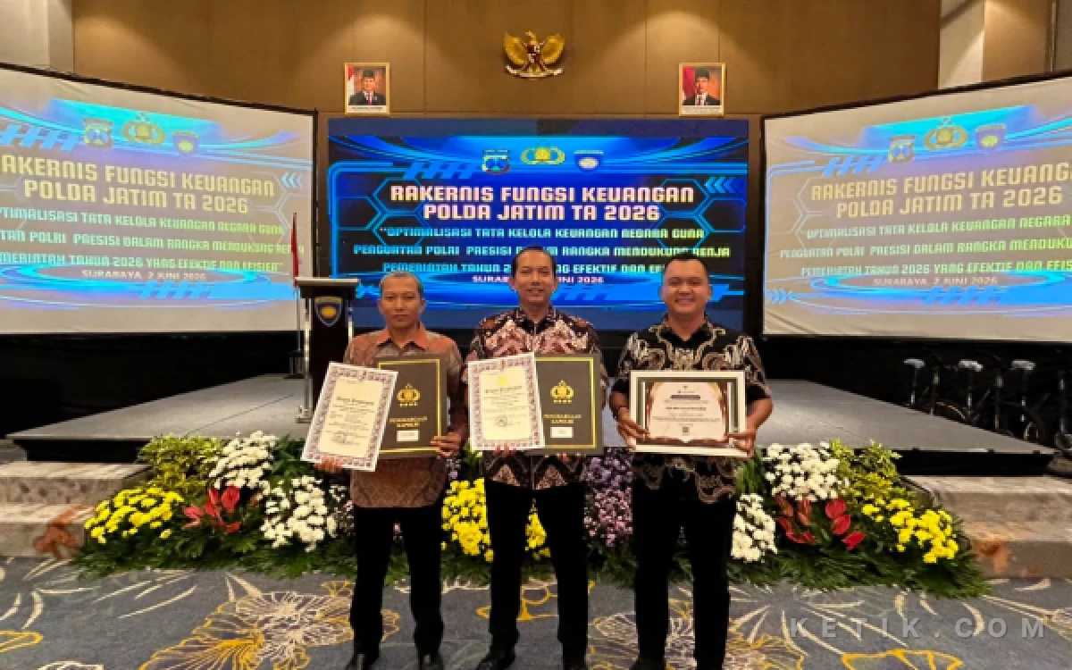 Thumbnail Berita - Polres Bojonegoro Raih Penghargaan dari Kapolri