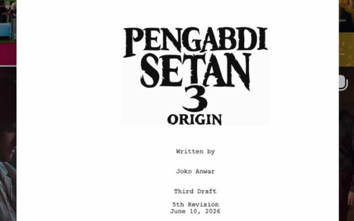 Thumbnail Berita - Joko Anwar Konfirmasi Proyek Pengabdi Setan 3: Origin Resmi Berjalan