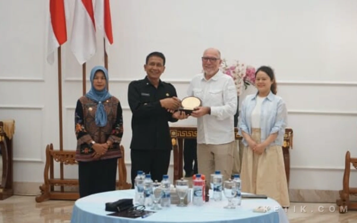 Thumbnail Berita - Asesmen Lapangan Rampung, Geopark Bojonegoro Optimis Diakui UNESCO