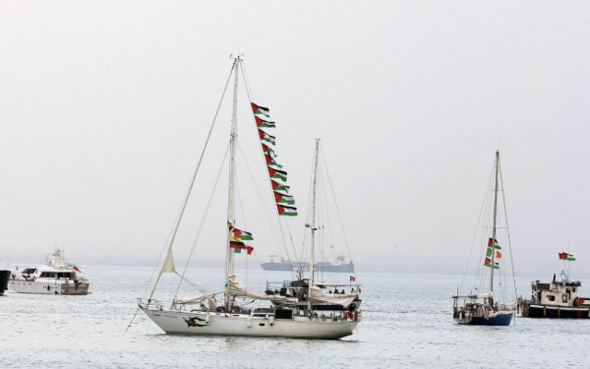Thumbnail Berita - Kemlu RI Pastikan Seluruh WNI Peserta Flotilla Gaza Ditangkap Israel